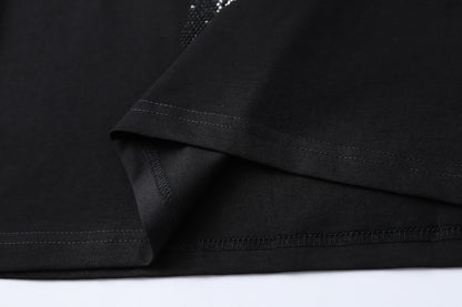 New-  2025ss Black Sweatshirt