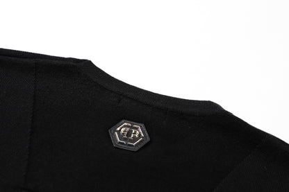New- 2025ss Black Sweaters