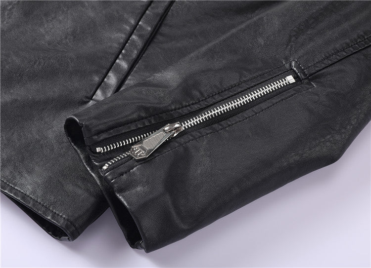 New- Men's Genuine leather Jacket