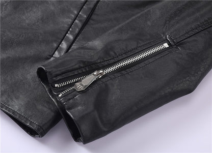 New- Men's Genuine leather Jacket