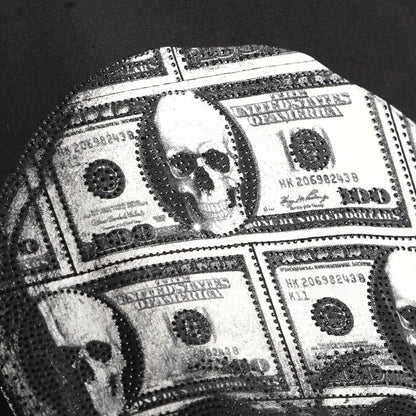 PIEIN  2025 Skulls Prints T-Shirt