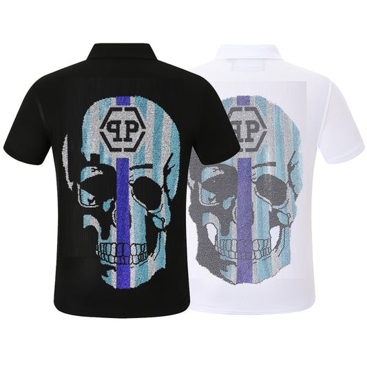 PIEIN LOGO Hot stamp POLO shirt