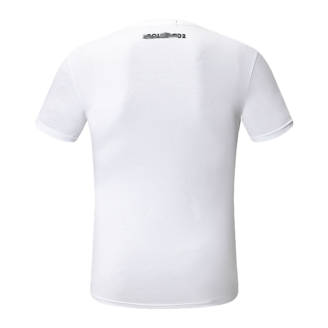New-D2 Print 2024ss  Man T-shirt