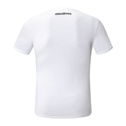 New-D2 Print 2024ss  Man T-shirt