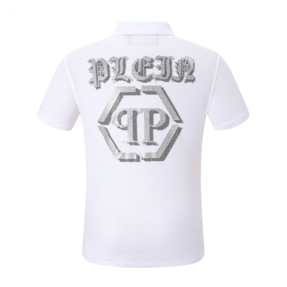 New- 2025ss Black POLO shirt