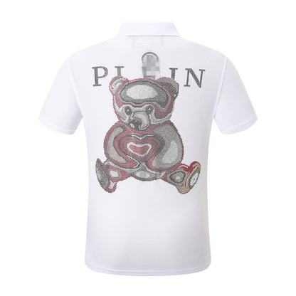 New- 25SS Hot stamp POLO shirt