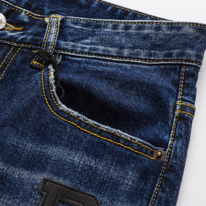 Neu-DSQ2 Hole 2024ss Jeans