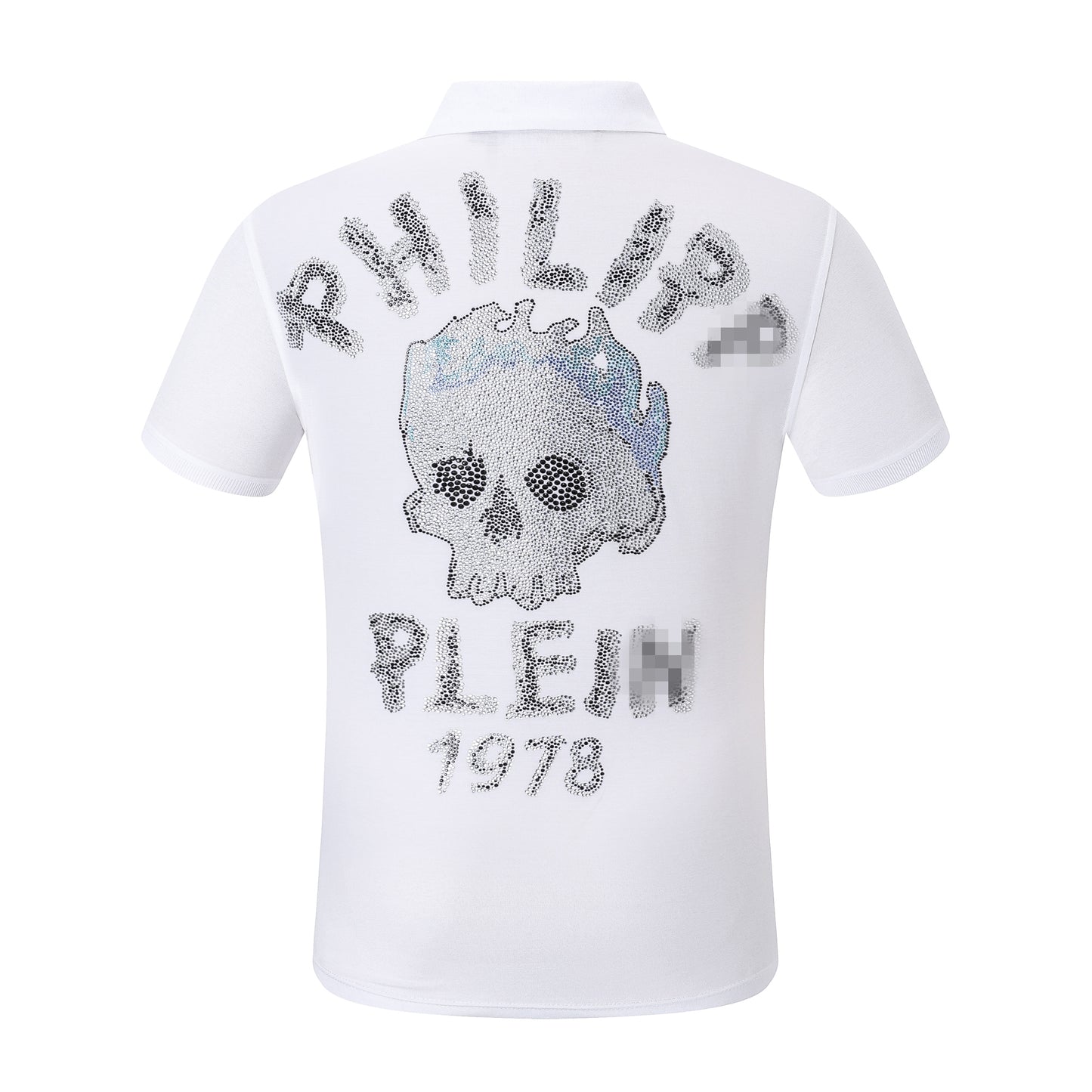 New-Hot stamp POLO shirt