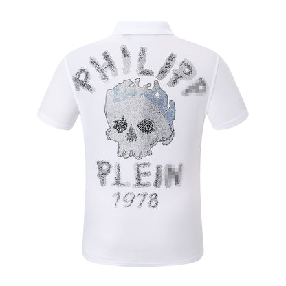 New-Hot stamp POLO shirt