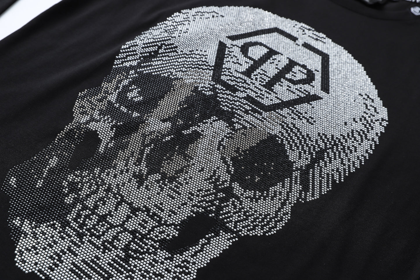 New-  2025ss Black Sweatshirt