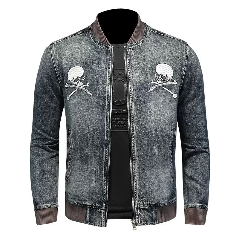 New-DSQ2 2025ss Man Denim Jacket