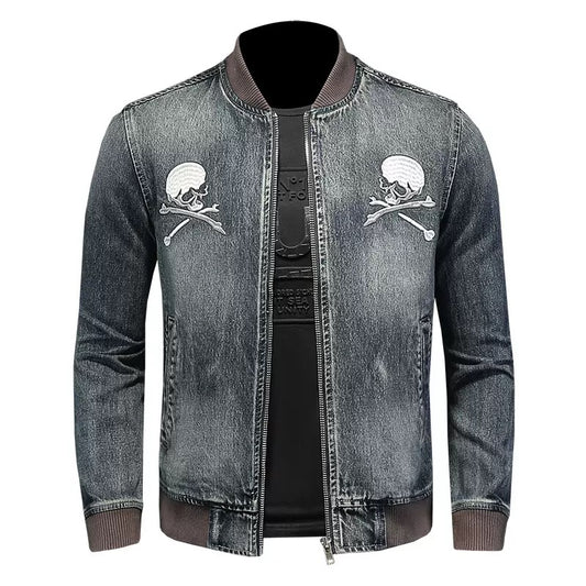 New-DSQ2 2025ss Man Denim Jacket