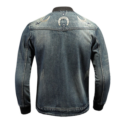 New-DSQ2 2024ss Blue Denim Jacket