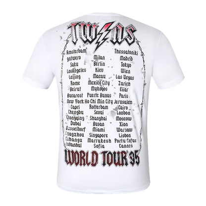 New-D2 Print 2024ss T-shirt