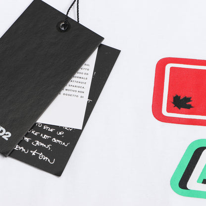New-D2 Print 2025ss T-shirt