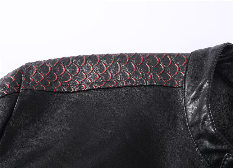 New- Men's Genuine leather Jacket