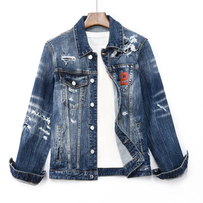 New-DSQ 2025ss Denim Jacket