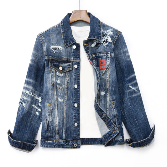 New-DSQ 2025ss Denim Jacket
