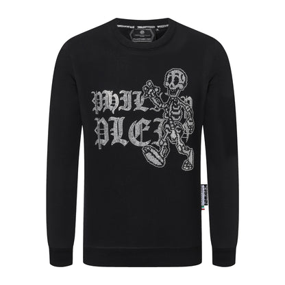 New- Fashion Print Sweatshirt