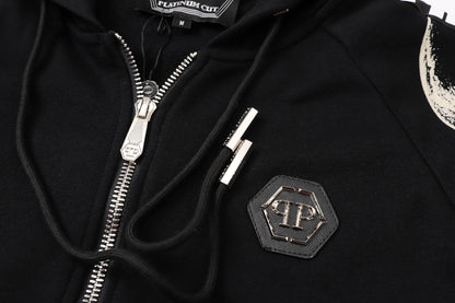 New- 2025ss Black Hoodie