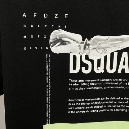 New-D2 Print 2025ss T-shirt