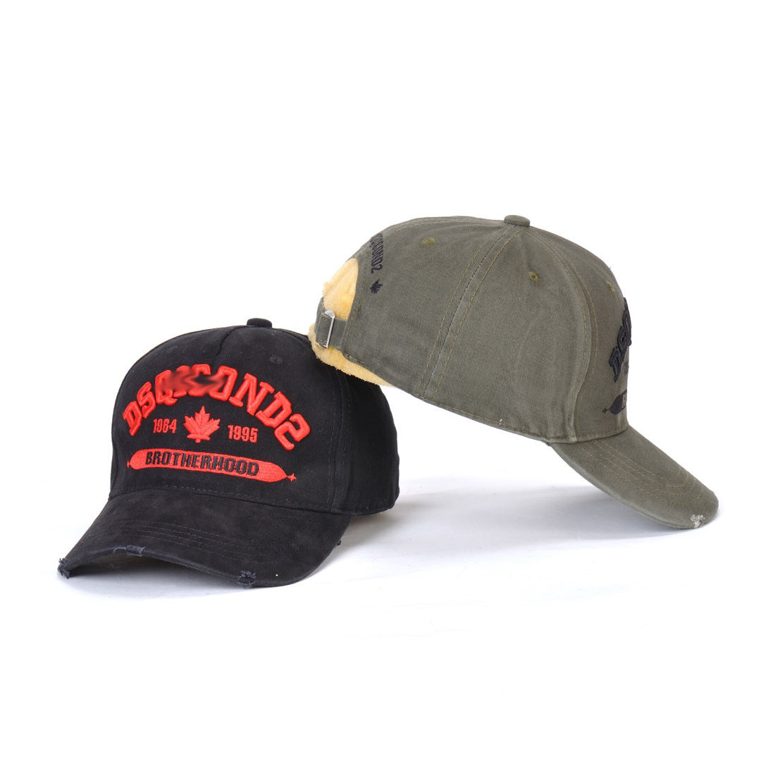 New-DSQ2 2025ss Hat