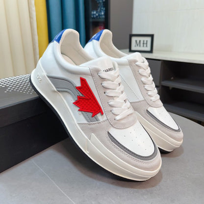 NEW-DSQ2 2025 Leather Sneakers