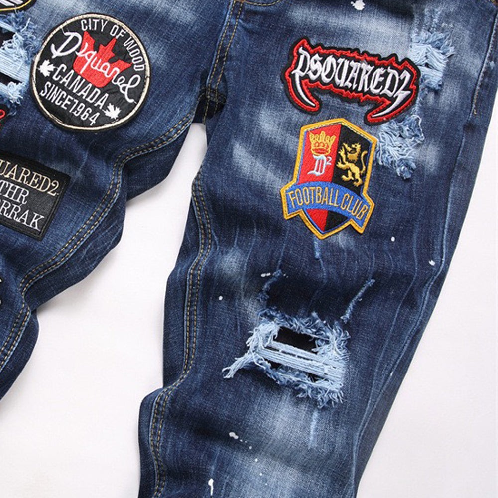 DSQ2 2026 Cowboy feet Jeans