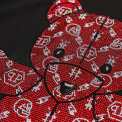PIEIN 2025ss Skulls Prints T-Shirt
