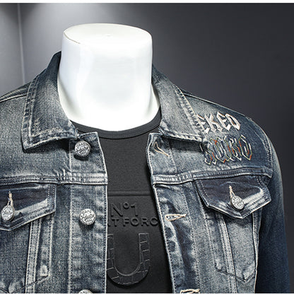 New-DSQ2 24ss Blue Denim Jacket