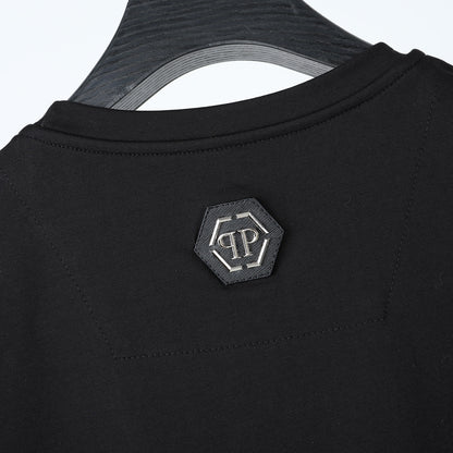 PIEIN LOGO Rhinestones T-Shirt