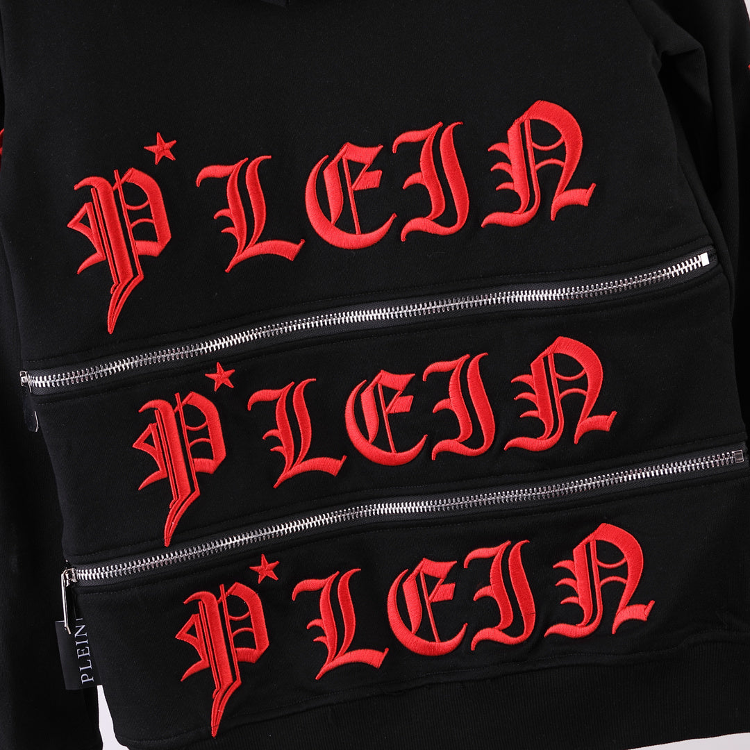 PIEIN 2025ss Embroidery Hoodie