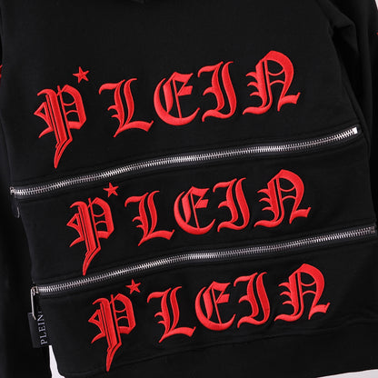 PIEIN 2025ss Embroidery Hoodie