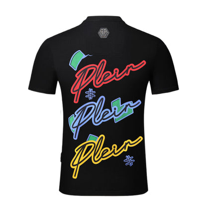 PIEIN 2025ss Skulls Prints T-Shirt