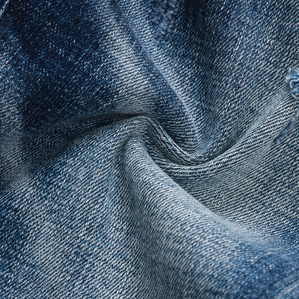 New-DSQ2 Hole Patch Slim fit Jeans