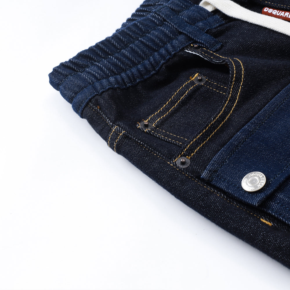 New-DSQ2 2025ss Blue Jeans