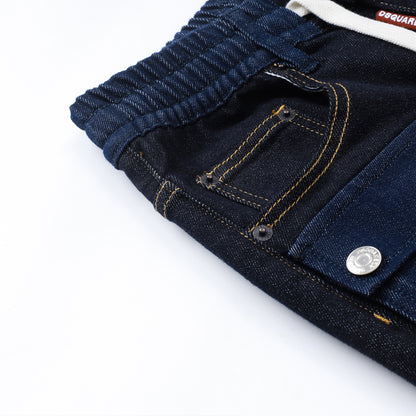 New-DSQ2 2025ss Blue Jeans
