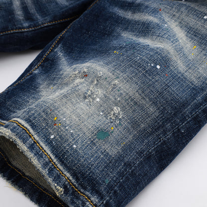 New-DSQ2 shorts Jeans