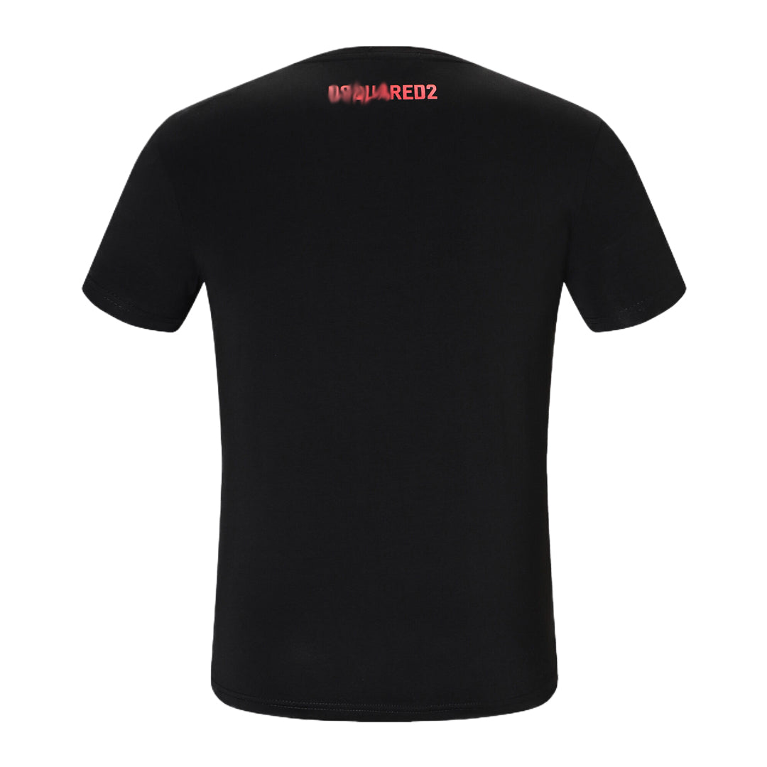 New-D2 Print 2024ss  Man T-shirt