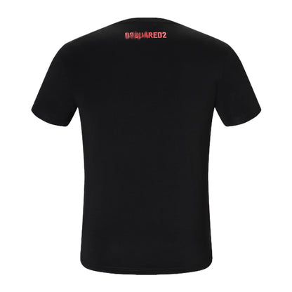 New-D2 Print 2024ss  Man T-shirt