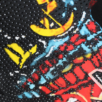 New- 25ss Skull Black T-shirt