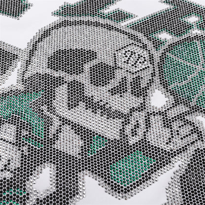 New- LOGO Rhinestones T-Shirt