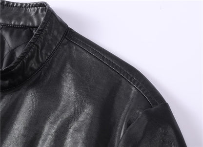 New- Men's Genuine leather Jacket