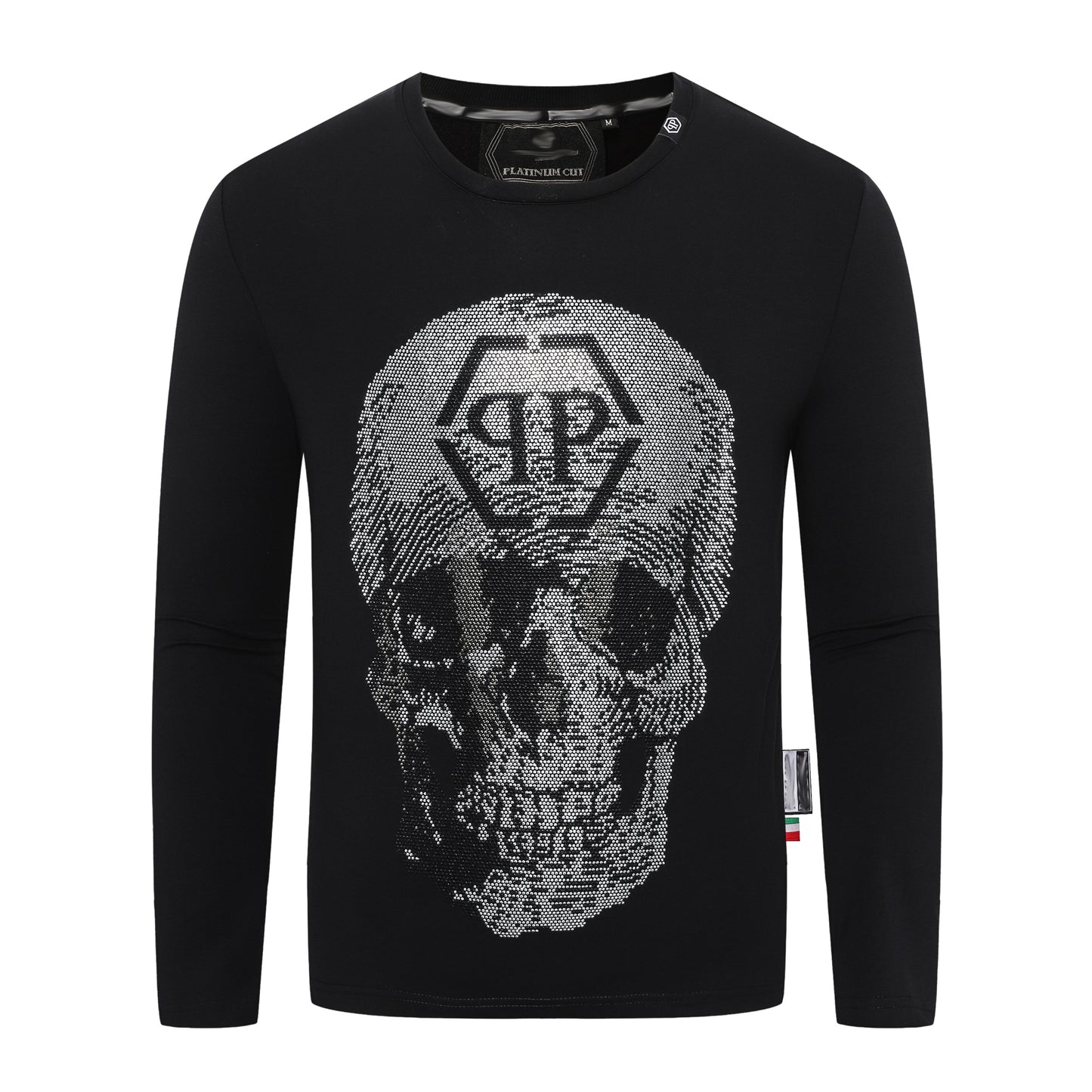 New-  2025ss Black Sweatshirt