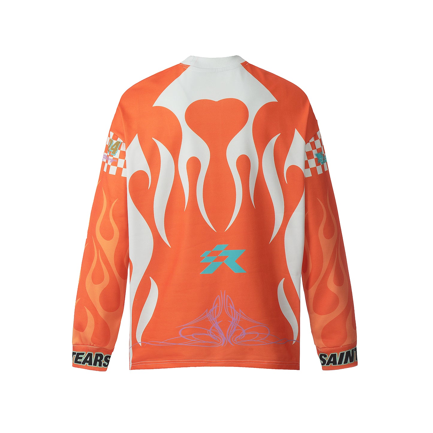 New-Saint Michael 2024ss sweatshirt