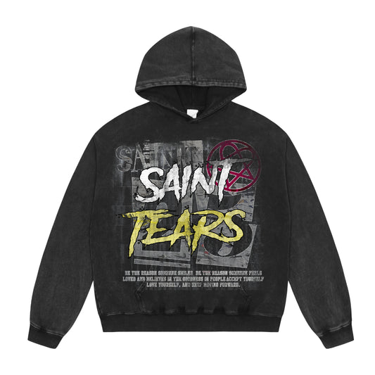 New-Saint Michael 2024ss Hoodie