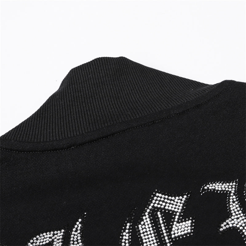 New- 2025ss Zipper Printed Hoodie