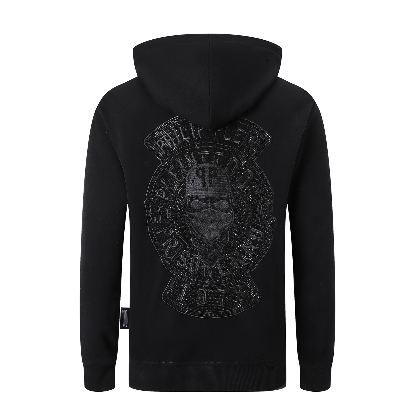 New- 2025ss Black Hoodie