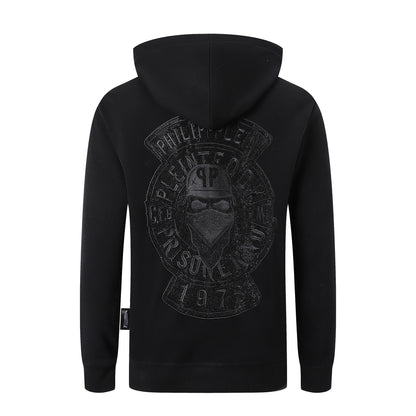 New- 2025ss Black Hoodie