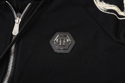 New- 2025ss Black Hoodie